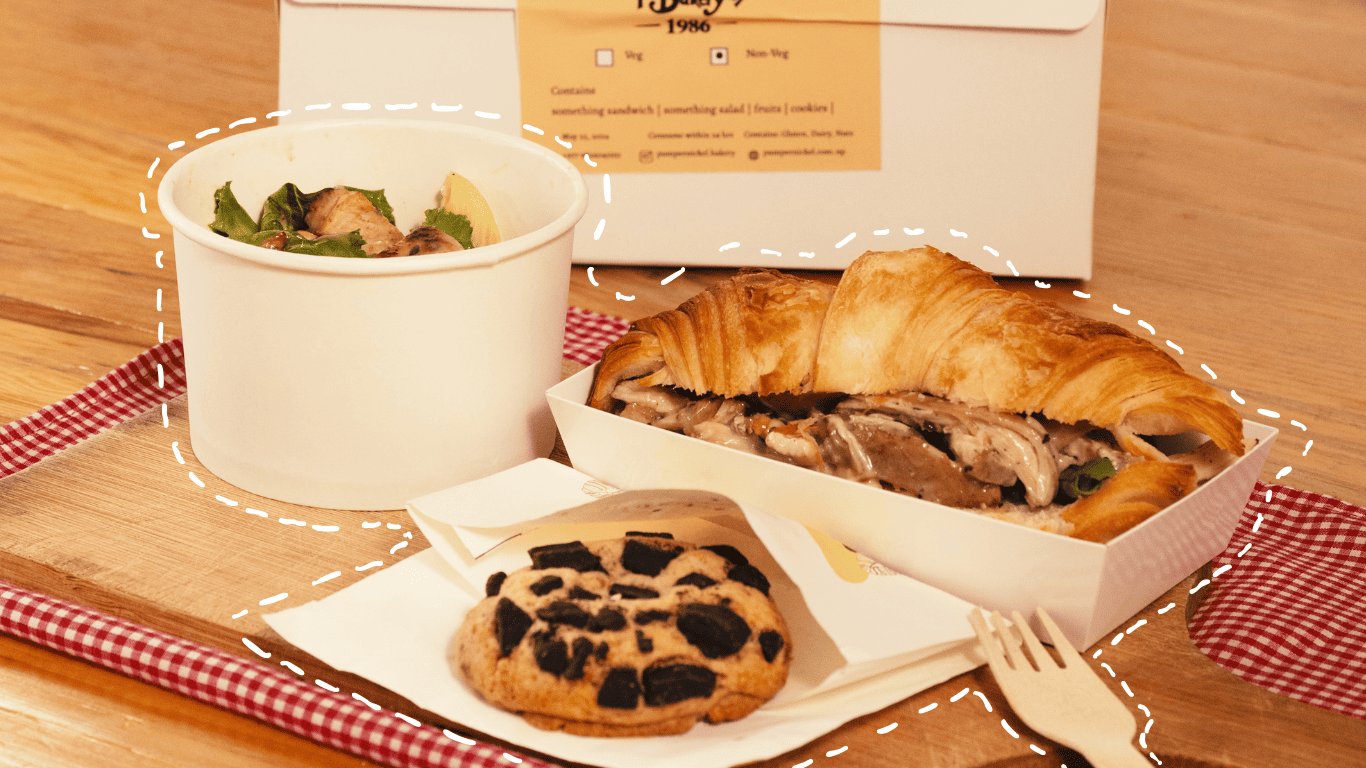 A Lunch That Feels Right: Introducing Pumpernickel Lunch boxes