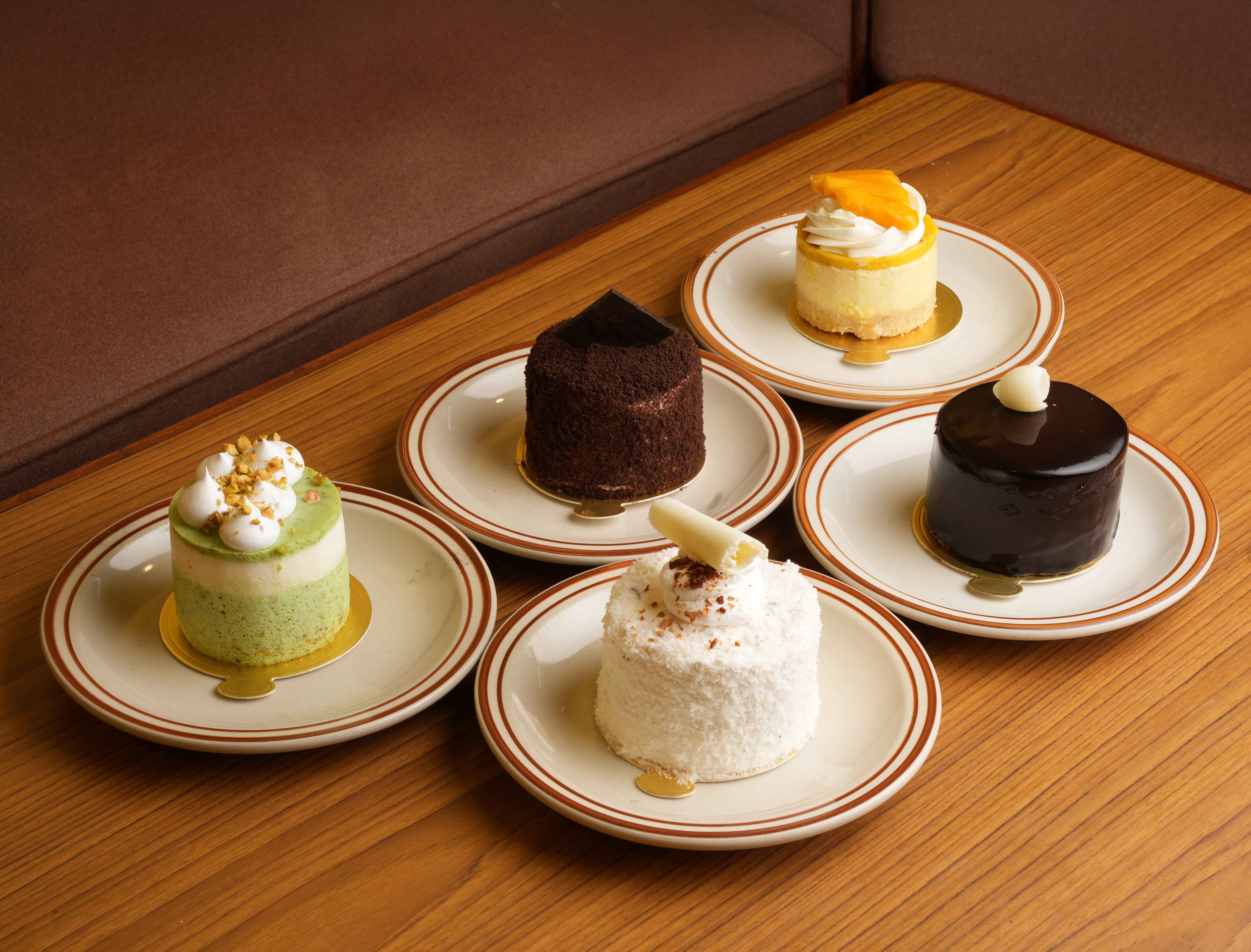 Pastry Menu