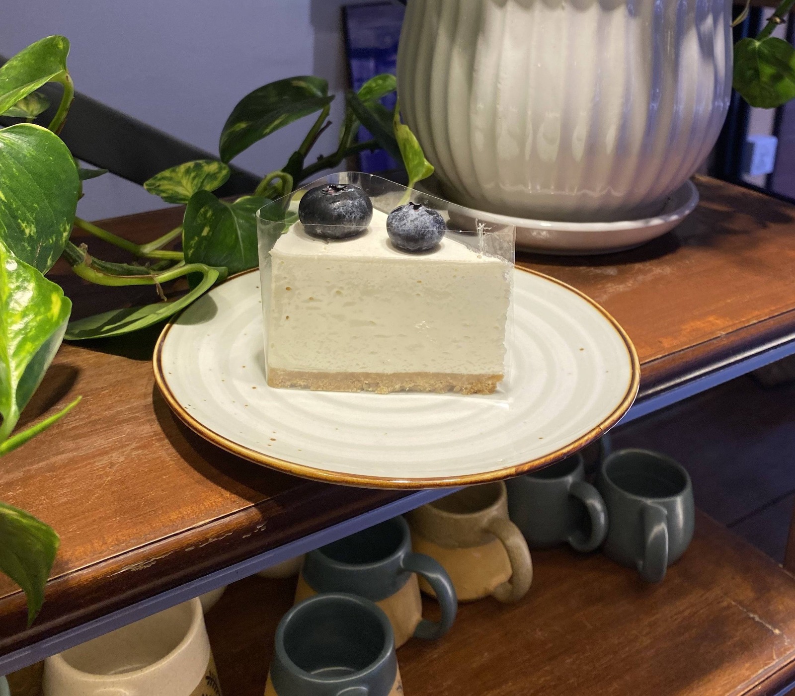 No-Bake Cheesecake