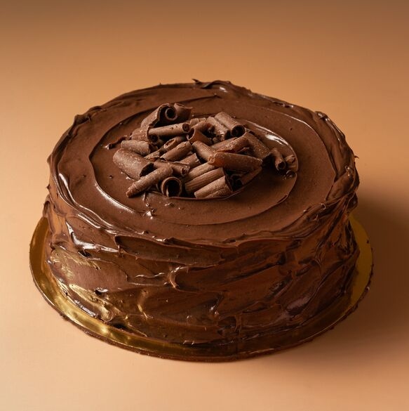 Triple Chocolate Cake