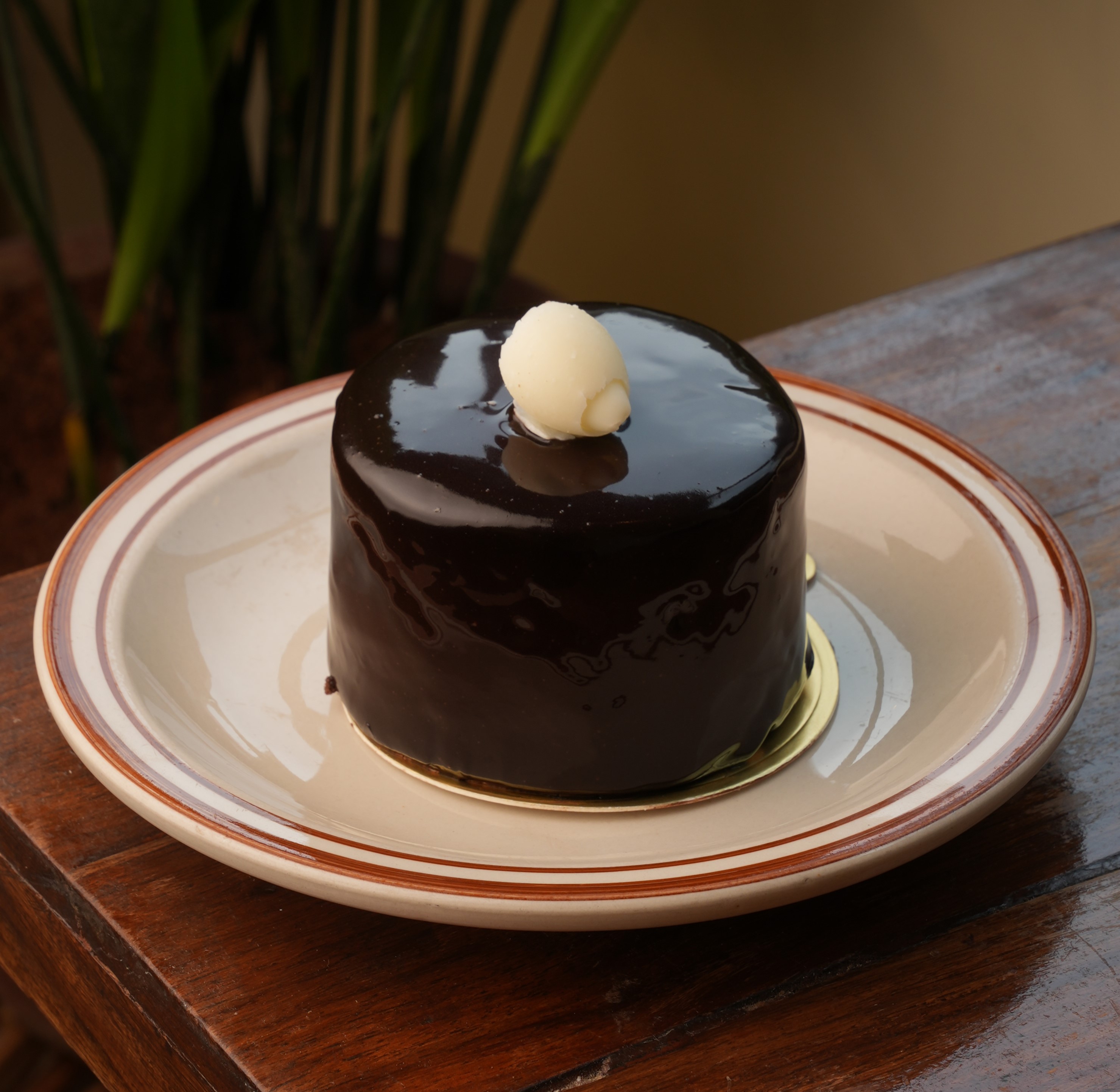 Dark Chocolate Pastry