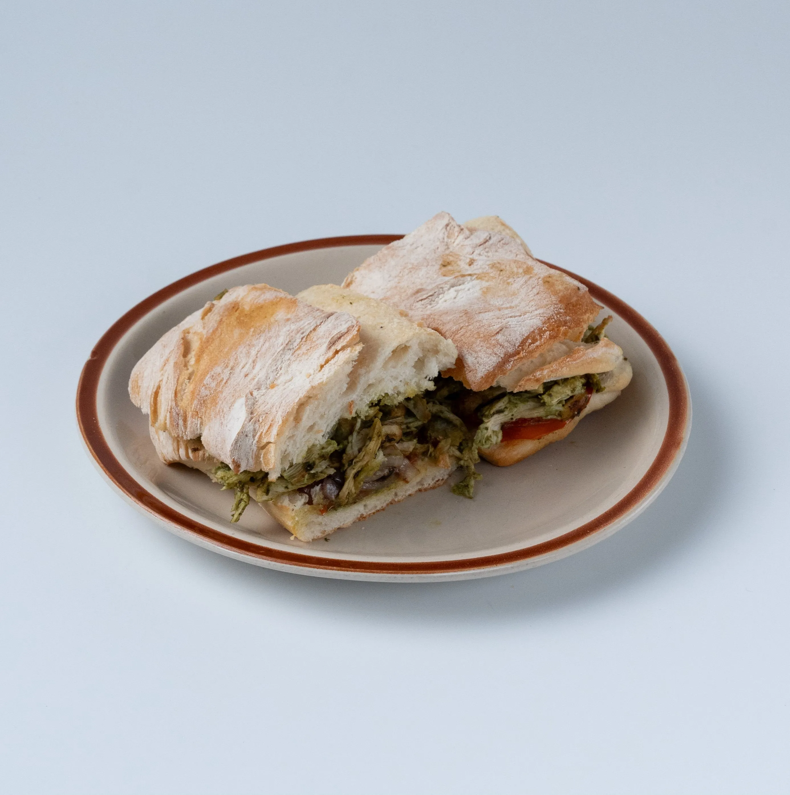 Grilled Chicken Pesto