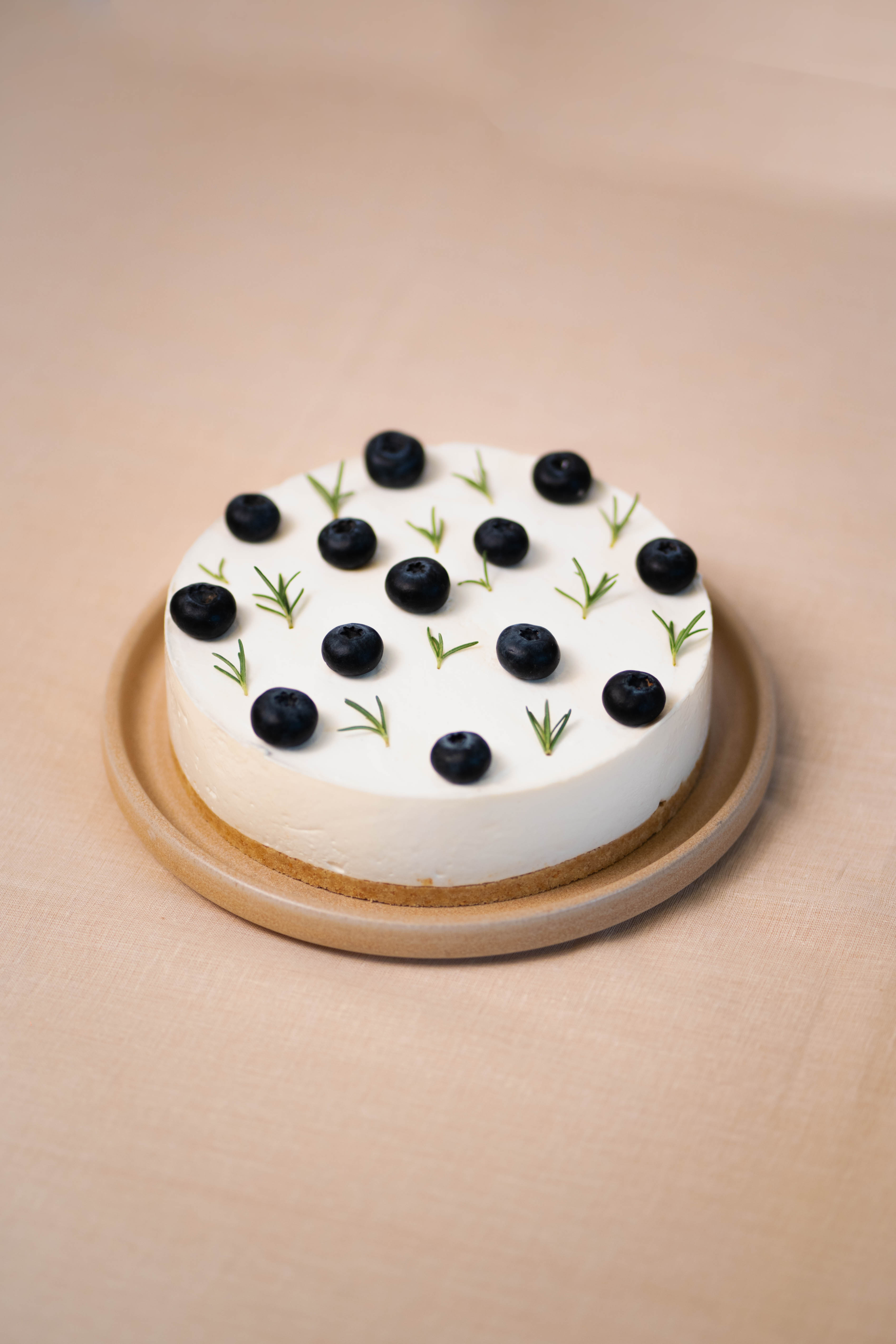 No-Bake cheesecake