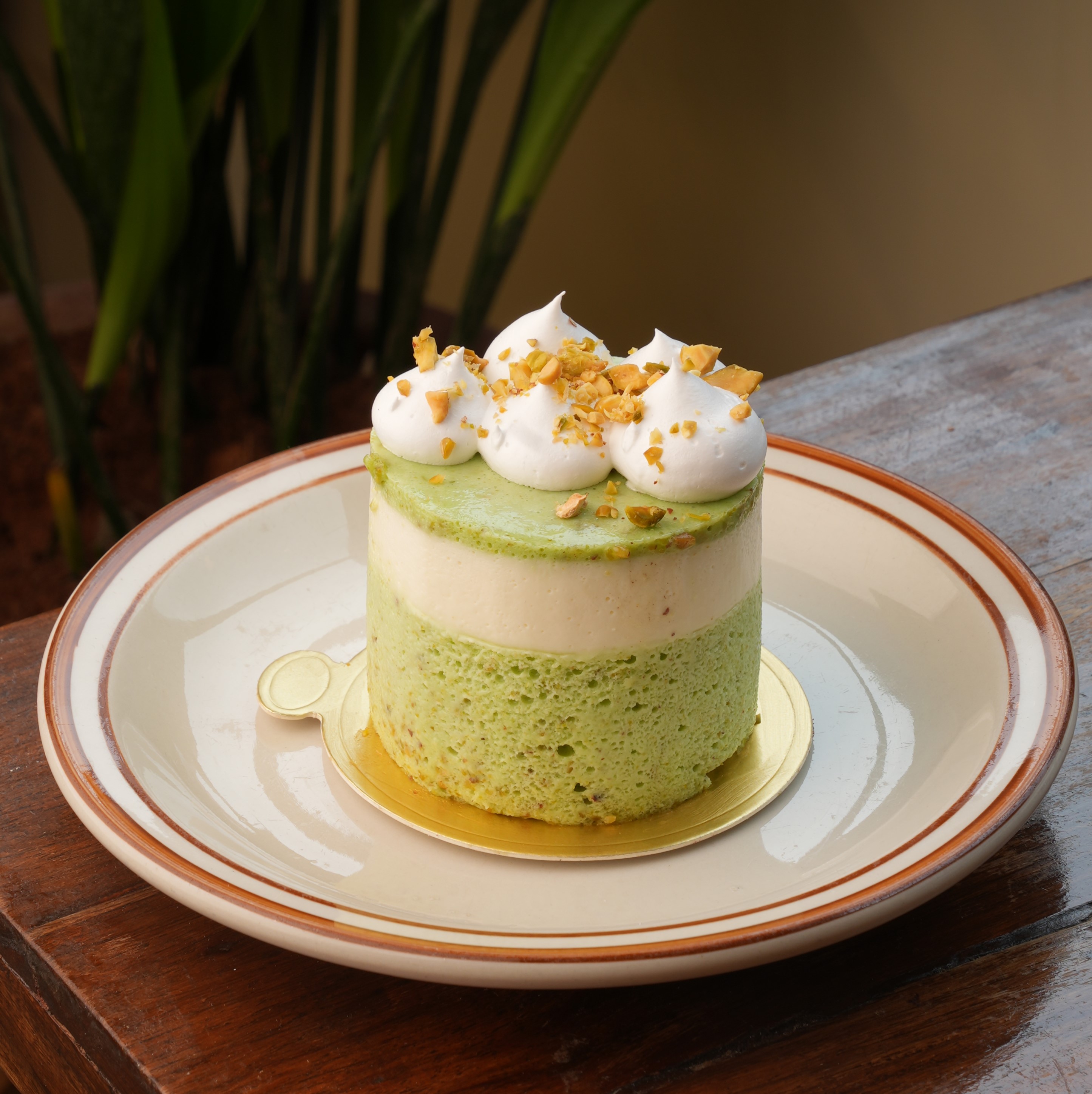 Pistachio Pastry