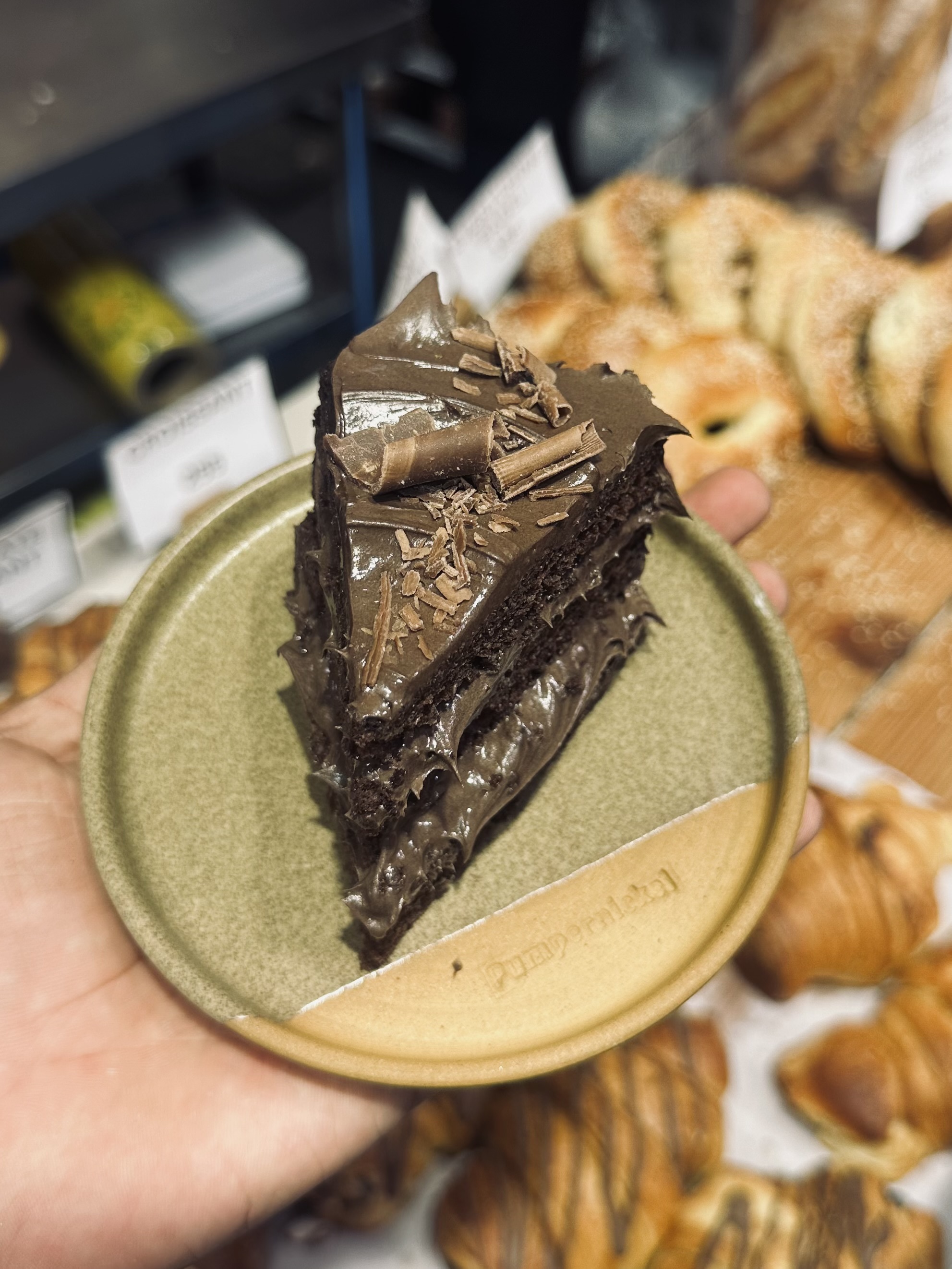 Triple Chocolate Pastry