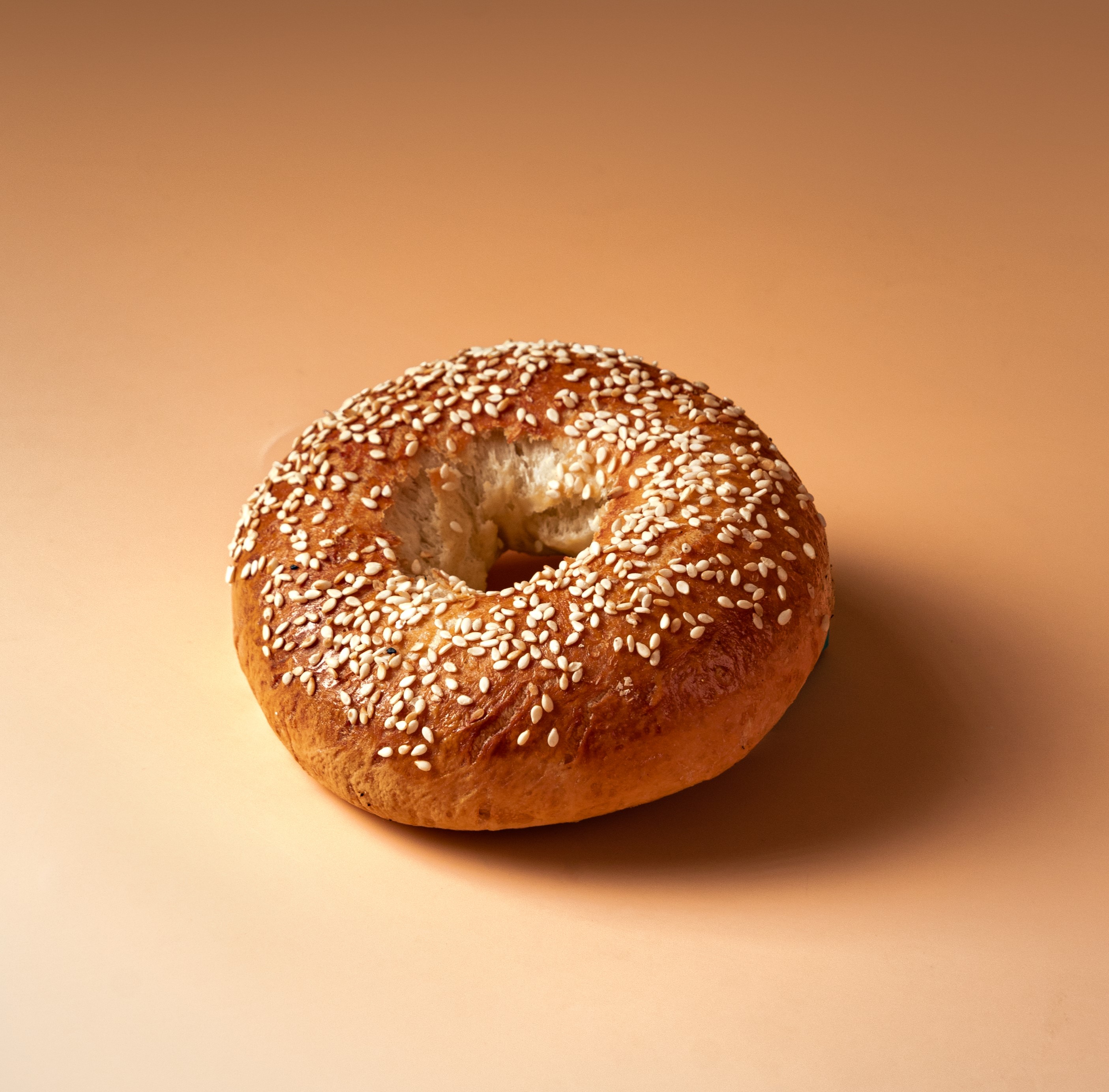 Sesame Bagel