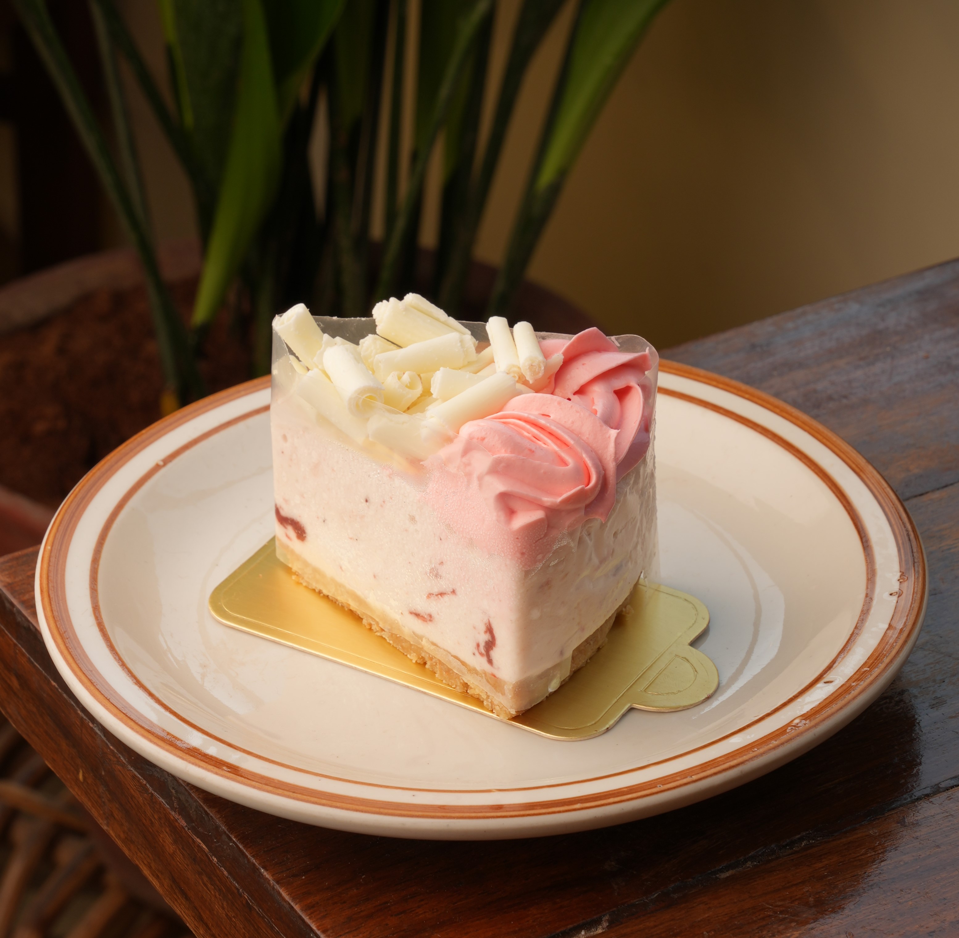 Strawberry Cheese Pastry