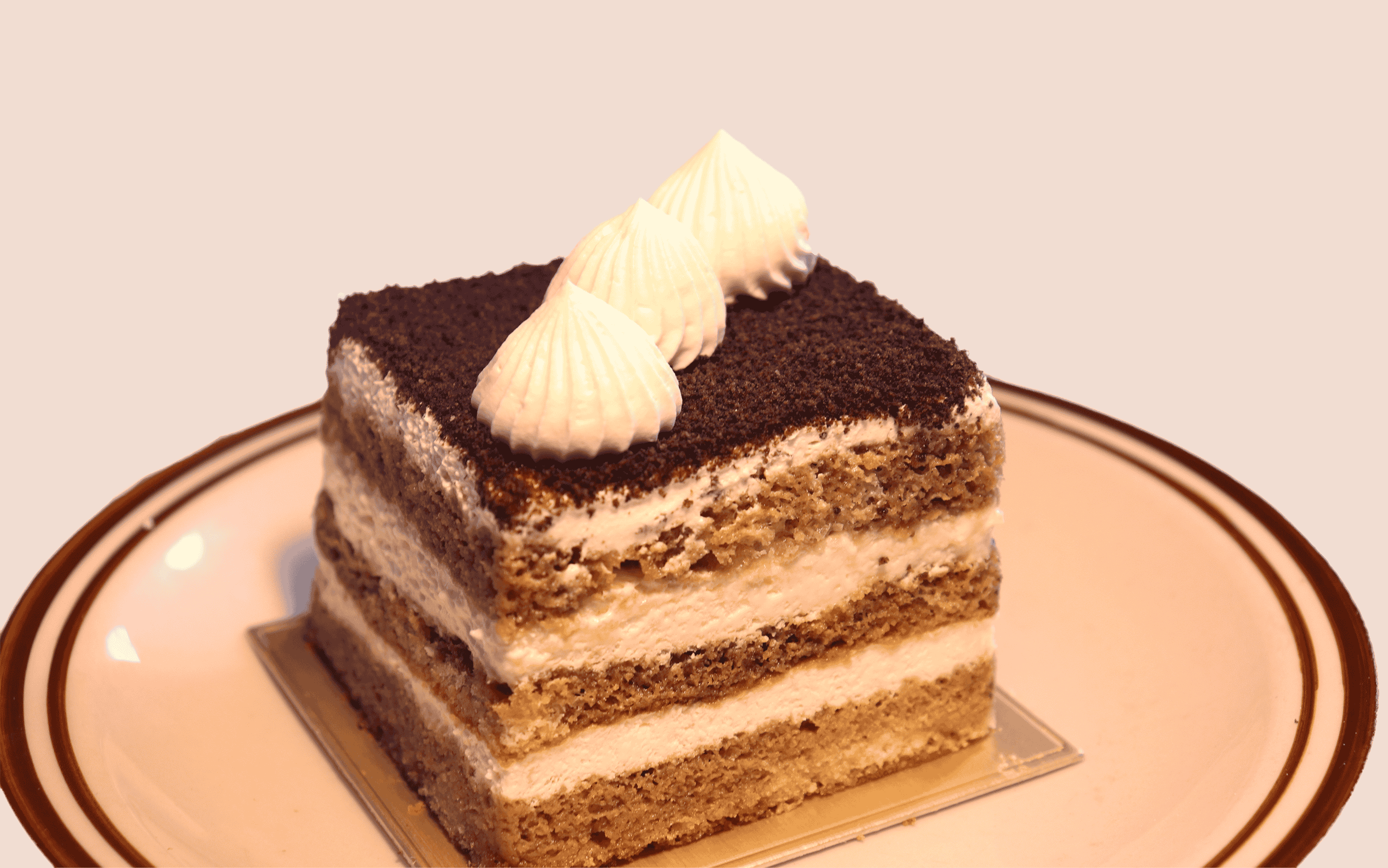 Tiramisu Pastry